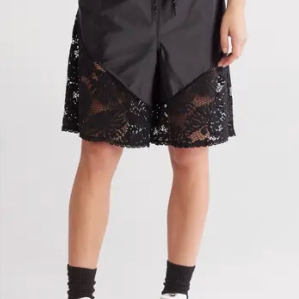 Free People FP Movement Roster Lace Trim Shorts